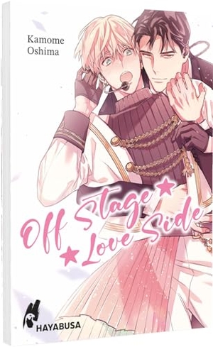 Oshima, Kamome. Off Stage Love Side 1 - Romantischer Boys-Love-Einzelband über das Idol-Leben und das Wiedersehen einer Jugendliebe - mit exklusiver SNS Card zum Sammeln in der 1. Auflage!. Carlsen Verlag GmbH, 2025.