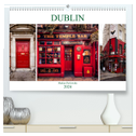 Dublin (hochwertiger Premium Wandkalender 2024 DIN A2 quer), Kunstdruck in Hochglanz