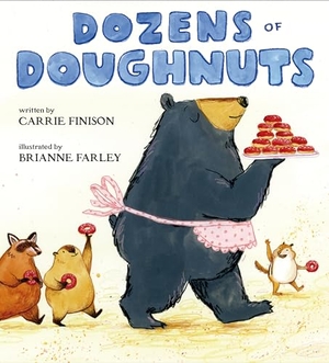 Finison, Carrie. Dozens of Doughnuts. Penguin Young Readers Group, 2020.