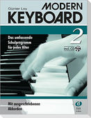 Modern Keyboard 2 + CD