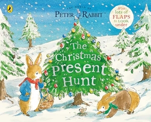 Potter, Beatrix. Peter Rabbit The Christmas Present Hunt - A Lift-the-Flap Storybook. Penguin Books Ltd (UK), 2021.