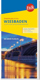 Falk Stadtplan Extra Wiesbaden 1:20 000