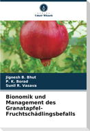 Bionomik und Management des Granatapfel-Fruchtschädlingsbefalls