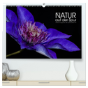 Der Natur auf der Spur - Makro-Fotografien der besonderen Art (hochwertiger Premium Wandkalender 2025 DIN A2 quer), Kunstdruck in Hochglanz