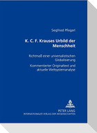 K. C. F. Krauses Urbild der Menschheit