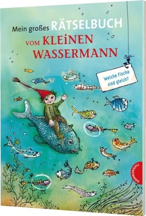 Preußler, Otfried. Der kleine Wassermann: Mein großes Rätselbuch vom kleinen Wassermann - Spannende Rätsel für Kinder ab 6 Jahren. Thienemann, 2021.