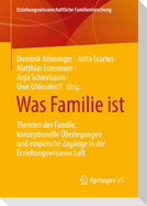 Was Familie ist