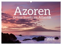 Azoren - Grüne Inseln im Atlantik 2024 (Wandkalender 2024 DIN A2 quer), CALVENDO Monatskalender