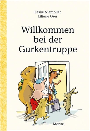 Niemöller, Leslie. Willkommen bei der Gurkentruppe. Moritz Verlag-GmbH, 2026.