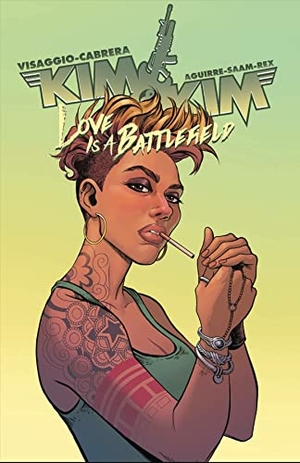 Visaggio, Magdalene. Kim & Kim, Vol 2: Love Is a Battlefield. Black Mask Studios, 2017.
