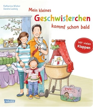 Ladwig, Sandra. Mein kleines Geschwisterchen kommt schon bald. Carlsen Verlag GmbH, 2017.