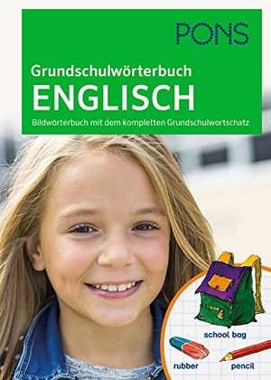PONS Grundschulwörterbuch Englisch - Bildwörterbuch mit dem kompletten Grundschulwortschatz. Pons Langenscheidt GmbH, 2020.