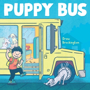 Brockington, Drew. Puppy Bus - A Picture Book. Harry N. Abrams, 2022.