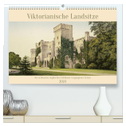 Viktorianische Landsitze (hochwertiger Premium Wandkalender 2024 DIN A2 quer), Kunstdruck in Hochglanz