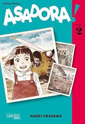 Urasawa, Naoki. Asadora! 2 - Bewegende Lebensgeschichte einer Japanerin vom Ise-Wan-Taifun1959 bis in die Gegenwart 2020. Carlsen Verlag GmbH, 2022.