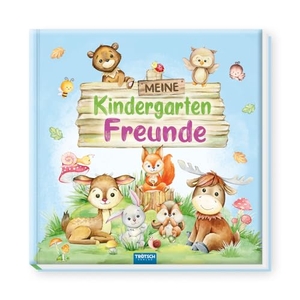 Trötsch Verlag GmbH & Co. KG (Hrsg.). Trötsch Freundebuch Meine Kindergartenfreunde Waldfreunde - Freundealbum Kindergarten Feunde Erinnerungsalbum. Trötsch Verlag GmbH, 2025.