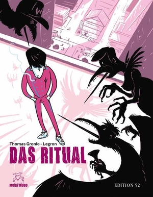 Gronle - Legron, Thomas / Aron Craemer. DAS RITUAL - Nach dem Drehbuch "Der Nachtportier" von Aron Craemer. EDITION 52, 2026.