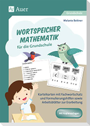 Wortspeicher Mathematik für die Grundschule