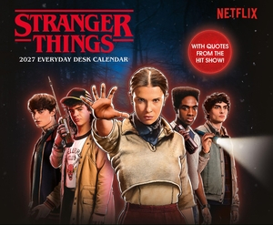 Stranger Things 2027 - Original Danilo-Tagesabreißkalender [Kalendar]. Flechsig Verlag, 2026.