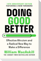 Doing Good Better
