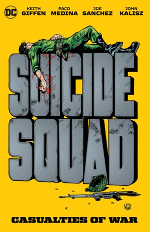 Giffen, Keith. Suicide Squad - Casualties of War. DC Comics - IWUK, 2021.