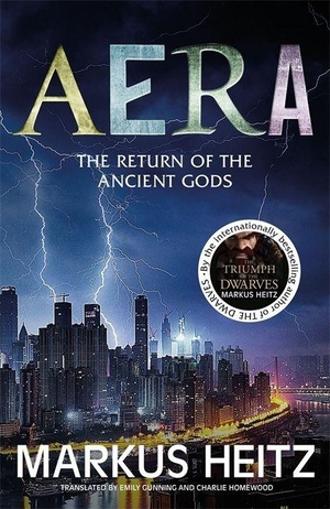 Heitz, Markus. Aera - A wonderfully twisty thriller by the internationally bestselling author of The Dwarves. Quercus Publishing, 2022.