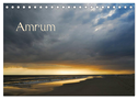 Amrum (Tischkalender 2025 DIN A5 quer), CALVENDO Monatskalender