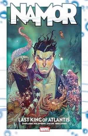 Aaron, Jason. Namor: Last King of Atlantis. Marvel, 2025.