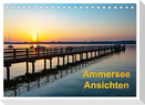 Ammersee-Ansichten (Tischkalender 2025 DIN A5 quer), CALVENDO Monatskalender