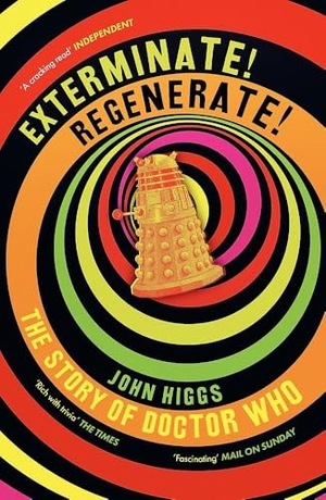 Higgs, John. Exterminate/Regenerate - The Story of Doctor Who. Yen Press, 2026.