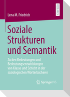 Soziale Strukturen und Semantik