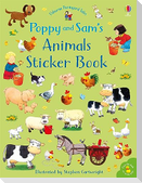 Poppy and Sam's Animals Sticker Book