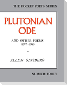 Plutonian Ode