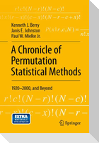 A Chronicle of Permutation Statistical Methods