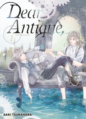 Tsukahara, Saki. Dear Antique 01 - Eine zarte Boys-Love-Geschichte über Sehnsucht und Erinnerungen. Panini Verlags GmbH, 2026.