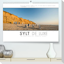 Emotional Moments: Sylt de Luxe - The Most Beautiful German Island. / UK-Version (Premium, hochwertiger DIN A2 Wandkalender 2022, Kunstdruck in Hochglanz)