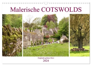 Kruse, Gisela. Malerische Cotswolds (Wandkalender 2024 DIN A3 quer), CALVENDO Monatskalender - Englands grünes Herz. Calvendo, 2023.