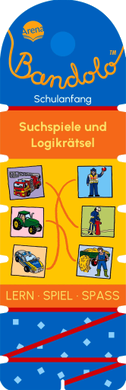 Bandolo. Suchspiele und Logikrätsel
