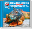 Was ist was Hörspiel-CD: Schlangen & Echsen/ Vögel