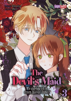 imYom Yum, Such. The Devil's Maid - Wie überlebe ich in einem Horror-Game? 03. papertoons GmbH, 2026.