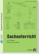 Sachunterricht - 3./4. Klasse, Raum und Umwelt