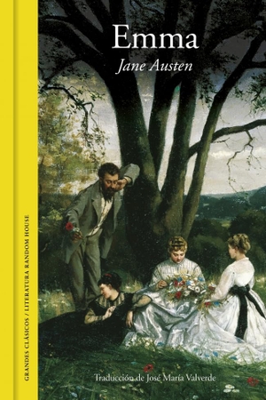 Valverde, José María / Jane Austen. Emma. Literatura Random House, 2015.