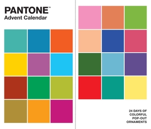 PANTONE(TM) Advent Calendar - 24 Days of Colorful Pop-Out Ornaments. Workman Publishing, 2026.