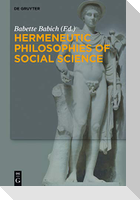 Hermeneutic Philosophies of Social Science