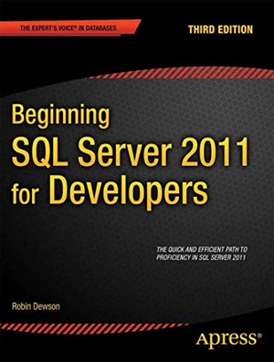 Dewson, Robin. Beginning SQL Server 2012 for Developers. Apress, 2012.