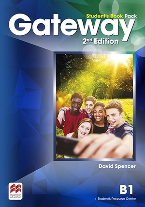 Spencer, David. Gateway 2nd edition B1 Student's Book Pack. Macmillan Education, 2016.
