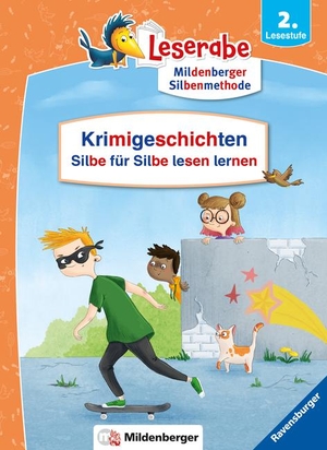 Lenk, Fabian. Krimigeschichten - Silbe für Silbe lesen lernen - Leserabe ab 2. Klasse - Erstlesebuch für Kinder ab 7 Jahren. Ravensburger Verlag, 2022.