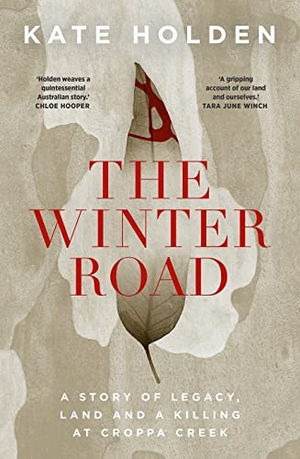 Holden, Kate. The Winter Road. Black Inc., 2021.