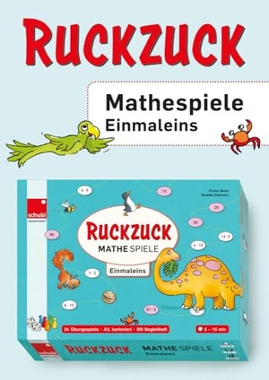 Moitzi, Florian. Ruckzuck Mathespiele - Einmaleins. Westermann Lernwelten, 2024.
