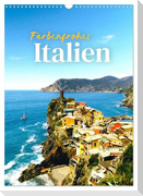 Farbenfrohes Italien (Wandkalender 2024 DIN A3 hoch), CALVENDO Monatskalender